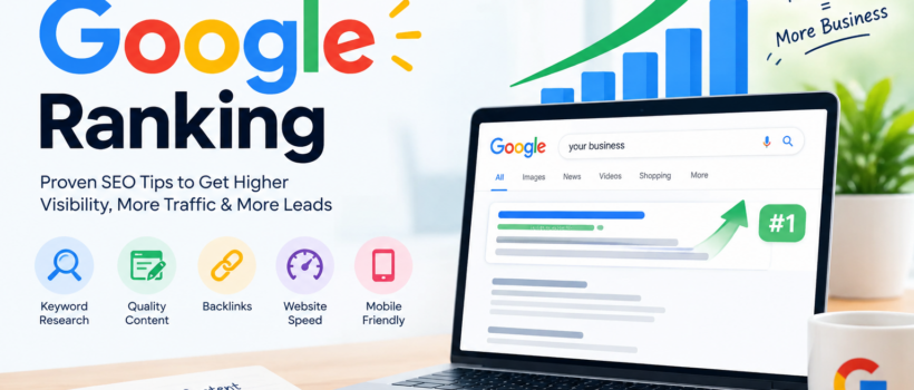 How to Improve Google ranking