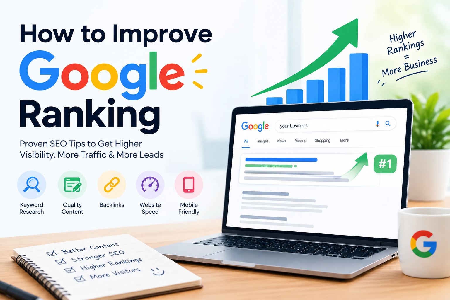 How to Improve Google ranking